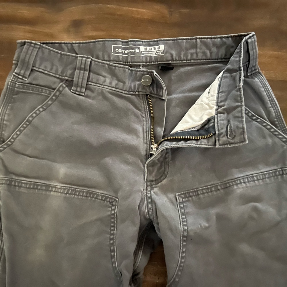 Carhartt Relaxed Fit Double Front Utility Work Pant